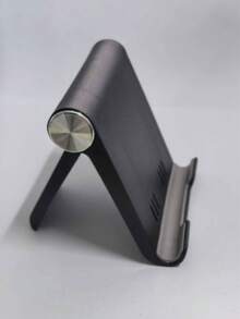 5/1pc Foldable Portable Desktop Phone Stand, Premium ABS Material, Adjustable Angle, Compact Lightweight, Pocket Size, Compatible With All Smartphones And Tablets, Stable Non-Slip, Space-Saving - Multicolor - View 11