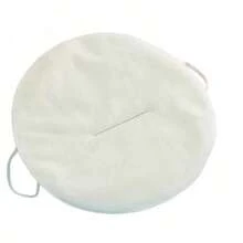 1pc Reusable Hot Compress Facial Mask, Cold & Hot Compress Face Towel, Suitable For Home Bathroom Decor, Back To School Season Beauty Salon Home Bathroom Supplies - White - View 11