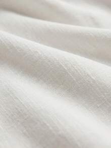 glestore Men's Vintage "Old Money" Style Linen Sleeveless T-Shirt: Soft, Comfortable, And Stylish-A Versatile Choice For Men's Sleeveless Tops - White - View 7