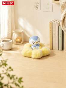 MINISO Pokemon Sleepy Character Ornament With Colorful Cloud Base, Random 1 Style Sent For Desk Shelf Display, Birthday Christmas Gift - Random One - View 6