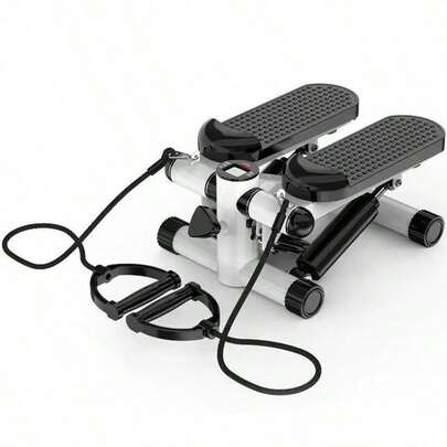 1 pièce Machine à pédale multifonctionnelle avec bandes de résistance. Pédale antidérapante, empreinte compacte, pour les entraînements de jambes et de taille à domicile, permettant un entraînement de mise en forme du corps complet facile Matériel de sport Musculation Sport Matériel de sport