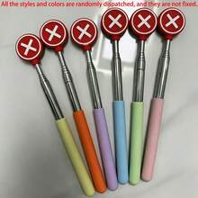 New Adjustable Teacher Pointer Pen (Classroom Supplies, All Styles Come In Random Colors), Suitable For Primary And Kindergarten Teachers. Essential Item For The Start Of The School Year/Returning Students Season. Must-Have For Halloween/Christmas. - New Right/Wrong Finger Reading Pointer - View 8