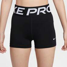 Nike Pro Sculpt Women's High-Waisted 3" Biker Shorts - Black - View 9