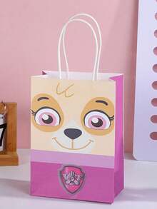 12Pcs/Set Paw Patrol New Theme Party Gift Bags, Birthday Party Decorations, Gift Packaging Bags, Paper Bags,Suitable For Birthday, Halloween, Christmas And New Year PartySupplies, Also A Perfect Choice For Thanksgiving - Multicolor - View 9