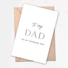 Wedding Day Greeting Card For Parents, Thank You Card For Parents, Parents Memorial Gift, With Envelope - Multicolor - View 4