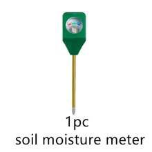 Soil Moisture Meter Tester, Suitable For Indoor/Outdoor Garden, Farm, Lawn, Potted Plants, Succulents, Soil Measurement Instrument With Easy-To-Read Pointer Dial (5.6 Inch) K8BQ - Green - View 13