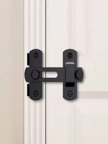 Stainless Steel Door Lock And Bolt, Anti-Theft, Shed, Pet Cage And Barn Door Sliding Door Latch - Multicolor - View 12