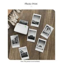 Thermal Paper Rolls, 77x30mm, White, 5/10 Pack,6.5m For Phomemo M03/M03AS/M04S/M04AS Peripage A9/A9S/A9MAX Printers - View 5