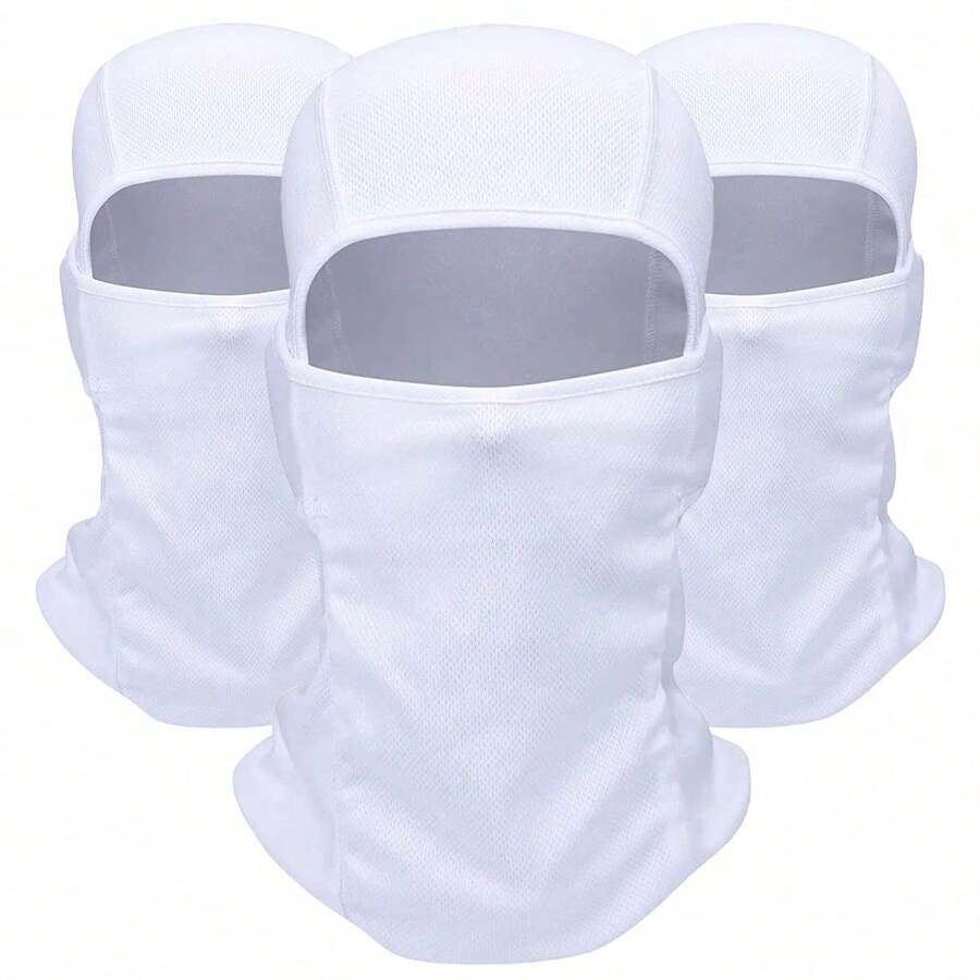Ski Masks - White Camouflage - View 1