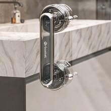 Suction Cup Door Handle For Bathroom, Shower, Sliding Glass Door, Refrigerator, Cabinet, Toilet Lid, Grab Bar - Multicolor - View 8
