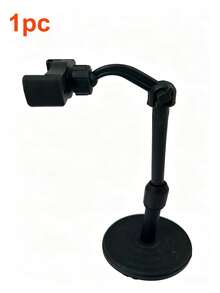 Adjustable Height Phone Stand, 360° Rotation & Flexible Arm - Anti-Shake Design, Stable Desktop Stand, Suitable For Live Streaming, Photography, Video Calls - Compatible With Smartphones, Cameras, Desktop Stand, Live Streaming Accessories, Durable Structure, - Phone Stand - View 9