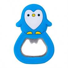 1pc Cute Cartoon Magnetic Bottle Opener Fridge Magnet, Creative Beverage & Beer Opener, Suitable For Party, Holiday Gift, Small Gift - Multicolor - View 6