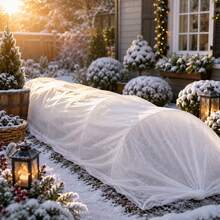 Thick Plant Winter Blanket, Perfect For Spring Use, Protecting Plants From Cold And Insects, And Keeping Them Warm. Ideal For Botanical Gardens And Small Home Gardens. - A - View 3