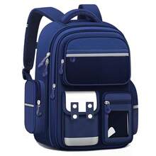 Ransel Penyangga Punggung Ergonomis Baru 2026, Ransel Kapasitas Besar Klasik Modis Minimalis Serbaguna, Ransel Kartun Lucu, Cocok Untuk Liburan, Sekolah, Sebagai Hadiah Untuk Keluarga Dan Teman - MultiWarna - View 7