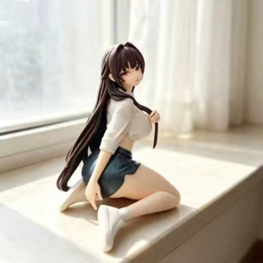 Maruchana Sexy Anime Girl Figure Model Desktop Peripheral Ornament
