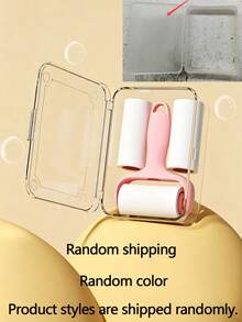 1 Set Hair Remover (Includes 3 Replacement Rollers), Fast And Efficient Hair Removal, Strong Adhesion, Effectively Removes Pet Hair, Reusable Handle, Can Remove Lint, Debris And Stains From Furniture And Carpets, Multiple Colors Available - A - View 15