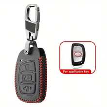 Car Remote Cover Tucson Santa Fe Rena Elantra Creta Ix35 Ix45 I10 I30 I40 Accessories - one-size - View 7