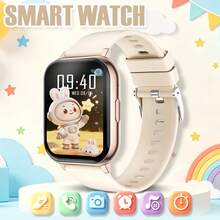 NcmRyu New 2026 Model 1.83-Inch Large Screen Smartwatch, Suitable For Children And Teenagers, Supports Calls, Message Notifications, Sports Modes, Weather Forecast, Customizable Widgets, Essential Accessory For Children's Daily Life - View 12