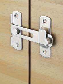 Stainless Steel Door Lock And Bolt, Anti-Theft, Shed, Pet Cage And Barn Door Sliding Door Latch - Multicolor - View 1