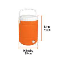 Outdoor Water Storage Equipment - Orange - View 3