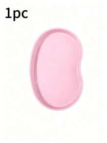1pc Nail Tool Disinfection Tray, Kidney-Shaped Tray, Heart-Shaped Tray, Heat-Resistant, Portable Nail Tool Disinfection Tray - Pink - View 11
