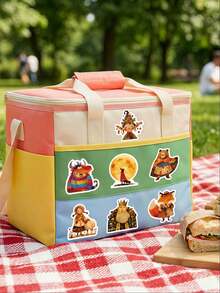 50 Buah Stiker Gaya Koboi Barat untuk Anak-Anak - Stiker Vinyl Tahan Air untuk Laptop, Botol Minum, Skateboard, Casing Ponsel, Scrapbook, Dekorasi Kantor, Hadiah - MultiWarna - View 9