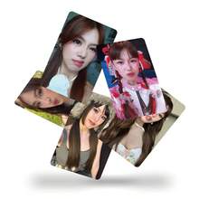 Hot Selling 55pcs Bini Self-Printed Small Cards K-POP Merchandise LOMO Collection Cards - Suitable For Collecting Photo Cards, Stickers, High-Definition Collection Grade Photo Cards, Fan Gifts - - Katseye Light Stick, Straykid, Photocard, K Pop, Katseye Photo Card - Multicolor - View 4