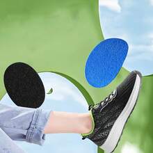 6/12/24Pcs Shoe Surface Repair Anti-Wear Patch, Used For Repairing Holes In Shoes, Leather Repair Patch, Anti-Wear Protection Sticker, Ensuring Stable Wear And Extending The Lifespan Of Sports Shoes - Multicolor - View 6