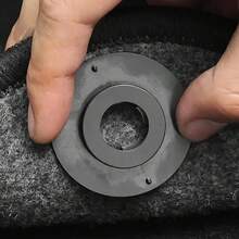 8/16pcs Universal Round Car Floor Mat Anti-Slip Fixing Clips, Double-Layer Detachable Trunk Mat Button Snap Fasteners, Replaceable Foot Mat Clips - Buckle - View 2