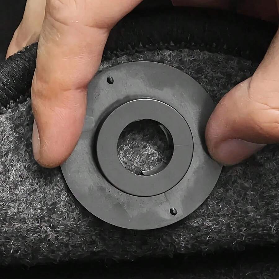 8/16pcs Universal Round Car Floor Mat Anti-Slip Fixing Clips, Double-Layer Detachable Trunk Mat Button Snap Fasteners, Replaceable Foot Mat Clips