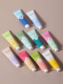 10pcs Hand Cream Gift Set - Multiple Scents Available, Deeply Moisturizes Dry Hands, Perfect Gift For Female Friends - 10pcs - View 2