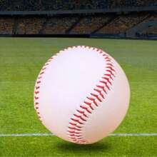 5pcs Baseball Student Training Dedicated Baseball Elementary School Competition PVC Hard Baseball - Multicolor - View 5
