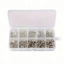 320pcs Screw And Nut Bolt Assortment Set M2 M2.5 M3 M4 M5 Metric Nut Bolt Combination Set - Multicolor - View 7