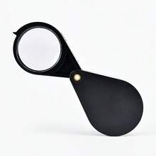 1 buah Kaca Pembesar Genggam Portabel 15X, Lensa Optik 30mm, 3 Lensa Definisi Tinggi Pembesaran Tinggi Lipat, Alat Baca Mini Pembesaran Tinggi untuk Teks Kecil, Kaca Optik + ABS - Beraneka warna - View 9