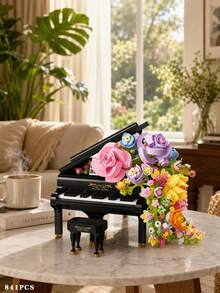 Set Rakitan Gitar Listrik Pink 1710pcs, Cocok Untuk Dekorasi Pajangan Meja/Dekorasi Meja Dapur/Model Buatan Tangan Kelas Kolektor/Hadiah Pecinta Musik/Suvenir Koleksi/Hadiah Musisi, Dekorasi Pajangan Meja yang Unik - Yg tertangkap - View 16