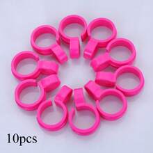 10pcs Automatic Anti-Slip Windproof Clothes Pegs Hooks, Laundry Clips - Multicolor - View 11