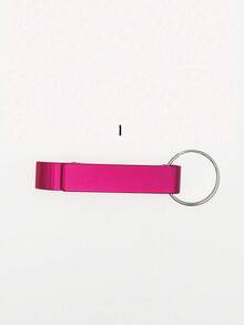 10/6/5/1pc Multifunctional Keychain Bottle Opener, Minimalist Industrial Style, Solid Color Matte Metal Finish, Long Curved One-Piece Design, Integrated Stamped Bottle Opening + Hanging Ring Design, Open Beer And Soda, Portable Key Pendant, Outdoor Portable Tool, Bar And Home Accessory, Promotional Gift, Car Accessory, Kitchen Accessory, Kitchen, Christmas, Camping, Home, Wedding, Halloween - Multicolor - View 17
