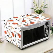 1 buah Penutup Debu Microwave Halloween, Penutup Debu Rak Oven Rumah, Penutup Debu yang Dapat Dicuci, Penutup Debu Mesin Makanan Rumah, Penutup Debu dan Noda Lemari Penyimpanan Dapur - warna polos - View 4