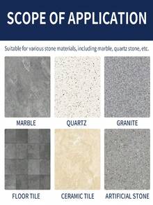 Stone Surface Crystal Coating Agent, Kitchen Tile & Marble Surface Renewal, Repair, Gloss Enhancement, Maintenance & Cleaning Solution - Liquid - View 5
