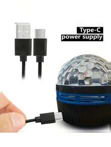 1pc USB Powered Aurora And Sky Projector With RGB Remote Control - Adjustable LED Lights, Polished Surface, USB Power Interface, Suitable For Indoor Use, Enhances Space Appeal, Captivating Visual Effects, Remote Control Projector - Multicolor - View 9
