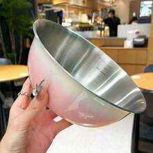 1/3 Pcs Stainless Steel Mixing Bowls - Durable Multipurpose Kitchen Bowls For Cooking, Baking, Food Prep - Great For Christmas, Halloween, Easter, Thanksgiving, Best Choice For Christmas, Perfect For Thanksgiving - Multicolor - View 13
