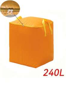 47.55L Travel Storage Bag - Ideal For Storing Clothes, Bedding And Toys - Made Of Durable Polyester Material - View 10
