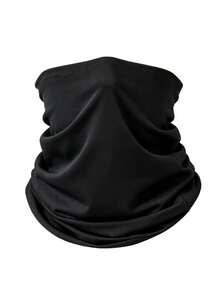 9pcs Set Face Mask Scarf Breathable Sun Protection Headscarf - 9 Pieces - View 4