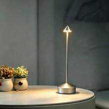 Lampu Meja Kepala Jamur, Dekorasi Kantor, Rumah, dan Pesta, Lampu Malam LED Praktis dengan Cahaya Hangat yang Dapat Diubah. - Bintang - View 7