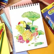 18 Colors/ Box Colored Pencils Set Of Colored Pencils, High-Quality Soft Core Oil-Based Pencil Set - Bright And Versatile, Perfect For Artists, Sketching And Illustration Picture Books - Sets - View 4