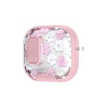 Apple Pro 3 Case Bluetooth Earphone Protective Cover Compatible With AirPods Pro 2/ 4 Multi-Function Lock Switch Bluetooth Earphone Protective Shell - Pink - View 7