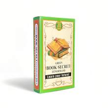 36-Card Lenormand Deck – Vintage Magic Book Style Oracle Cards, Classic Fortune Telling Game For Divination,Suitable For Beginners - Multicolor - View 1