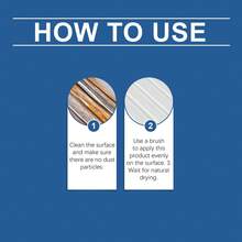 White Rust Converter Metal Steel Rust Removal Polishing Multi-Purpose Cleaning Care Forms Stable Protective Layer Suitable For All Metal Surfaces Household Essential Convenient Quick Practical Gift For Family And Friends Christmas Halloween - A - View 7