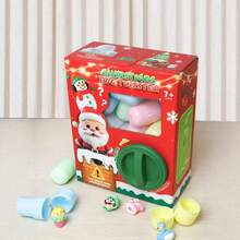 Children's Fun Egg Gacha Machine Doll, Claw Machine, Mini, Doll Twist Machine, Figure Claw Machine Gacha Machine Gift, Birthday Gift, Halloween, Boys & Girls (Accessory Colors Randomly Sent, Manual Measurement May Have Slight Error) - Multicolor - View 5