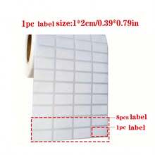 Self-Adhesive Labels, Multiple Sizes Handwritten Self-Stick Blank Labels, Product Price Labels, Food Date Labels, Storage Box Labels, Daily Office Differentiated Classification Label Stickers - View 3